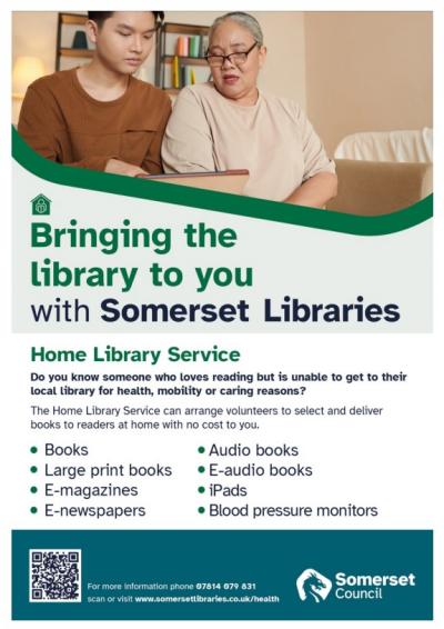 Poster for home library