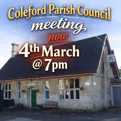 Parish Council meeting