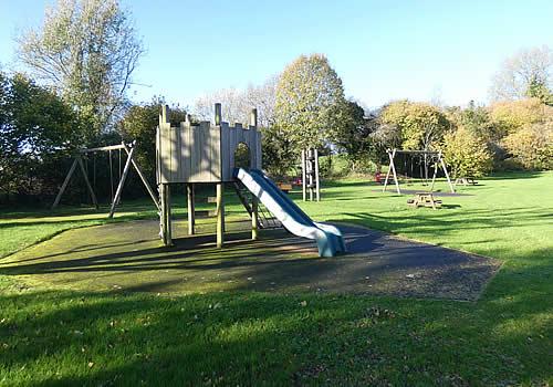 Photo Gallery Image - Play equipment in Coleford Playing Field