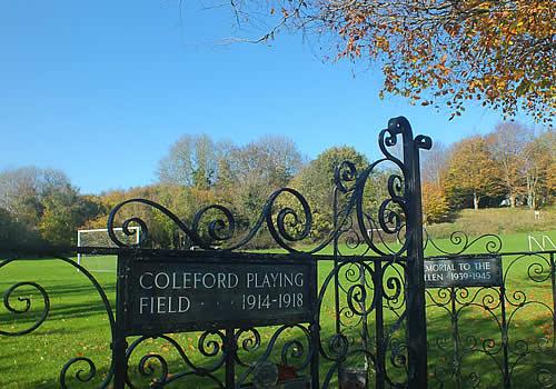 Photo Gallery Image - Coleford Playing Field and Butterfly Bank