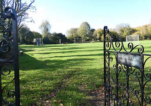 Photo Gallery Image - Coleford Playing Field entrance