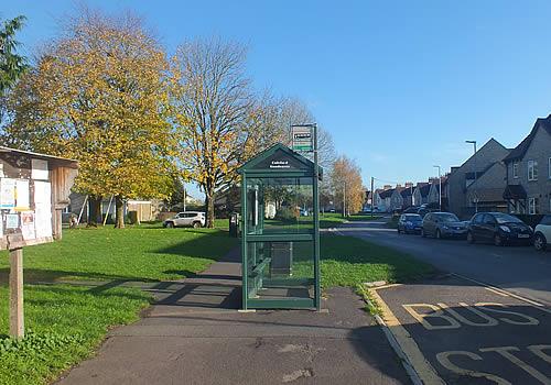 Photo Gallery Image - Goodeaves Bus Stop and Notice Board