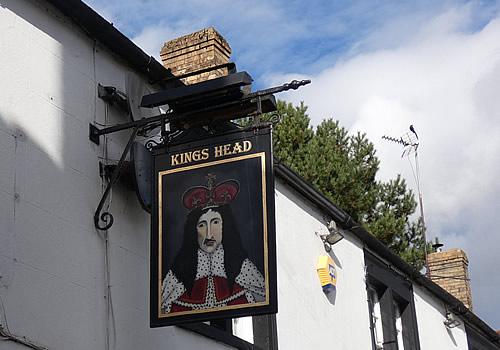 Photo Gallery Image - Kings Head Sign