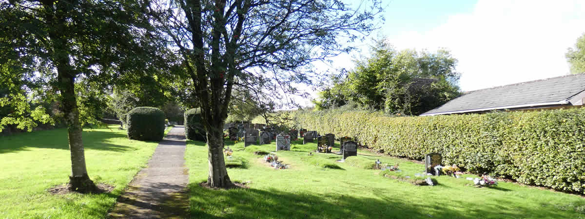 Views over Coleford Cemetery