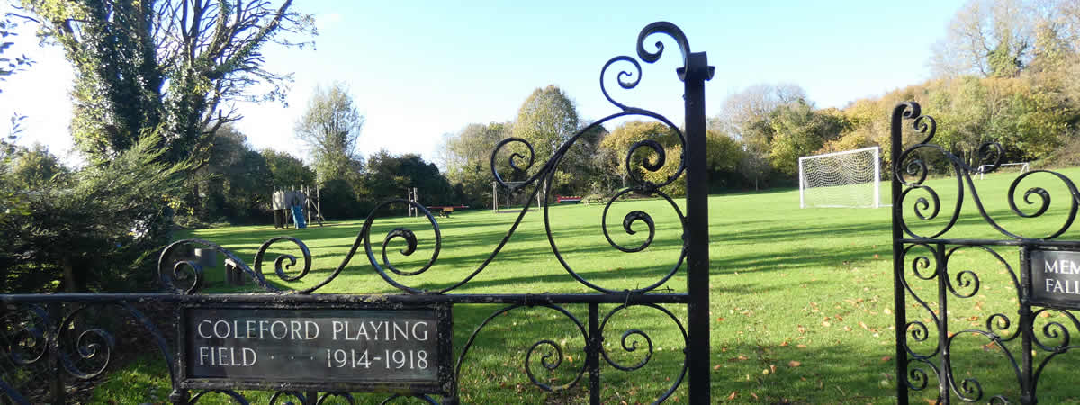 Coleford Playing Field