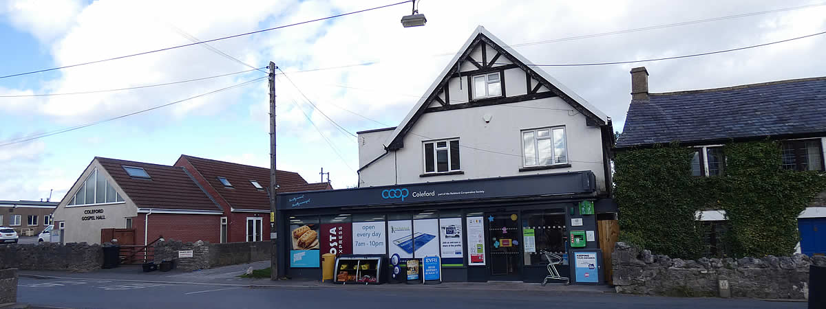 Convenience Store, Coleford