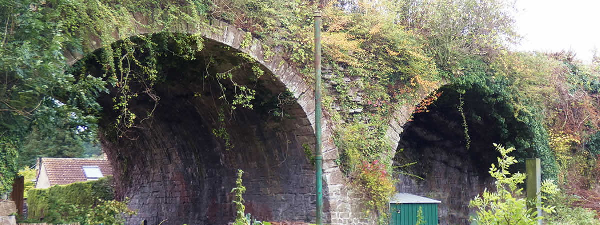 Huckyduck Aqueduct in Coleford