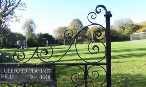 Coleford Playing Field
