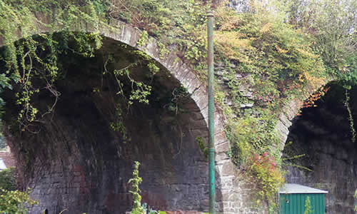 Huckyduck Aqueduct in Coleford